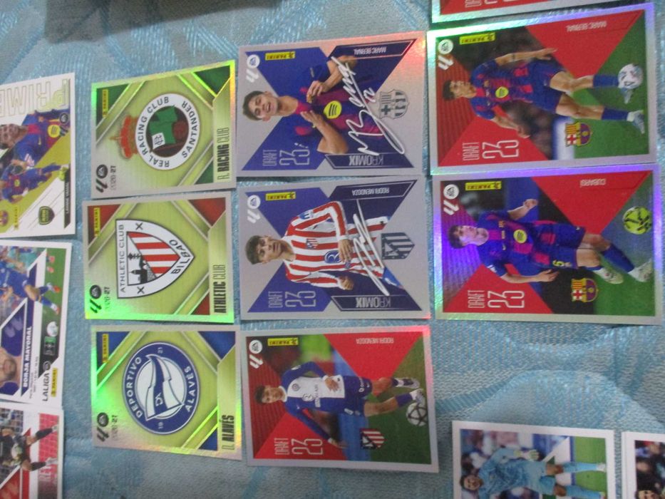 cromos laliga 2026/27 pack de 50 sem repetidos 1
