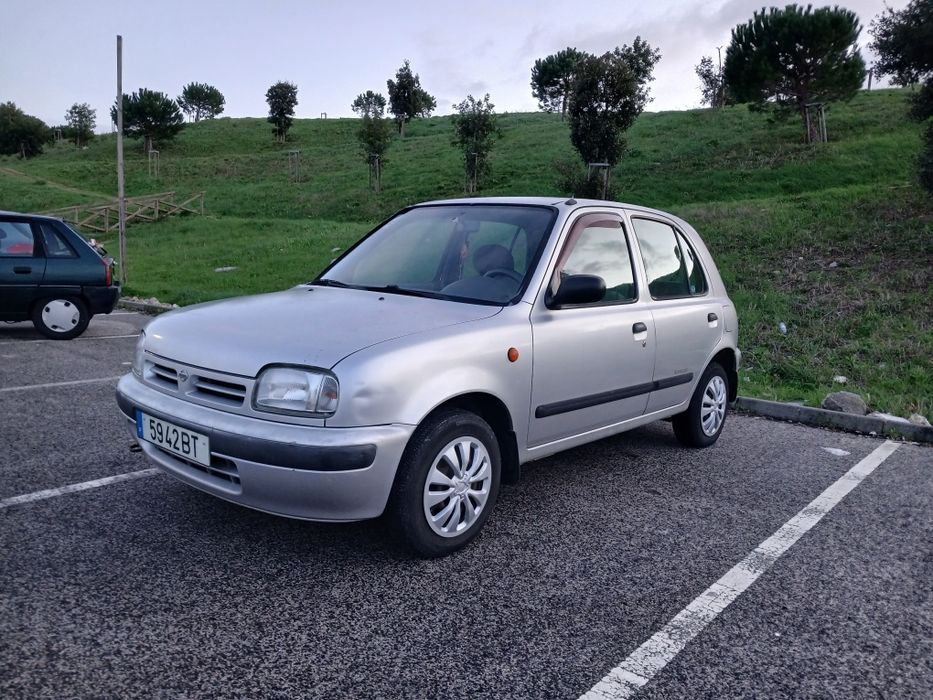 Nissan micra 1.0 apenas 131 mil kilometros