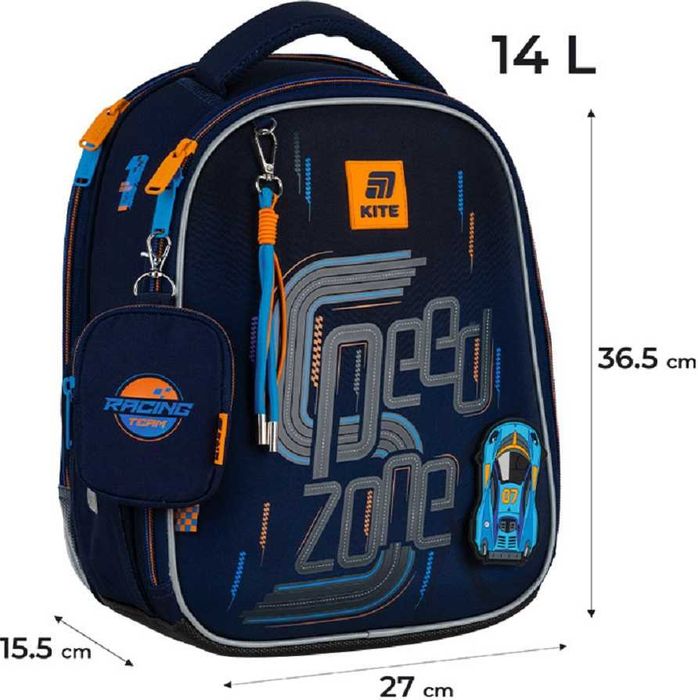 Шкільний рюкзак Kite Education каркасний K25-555S