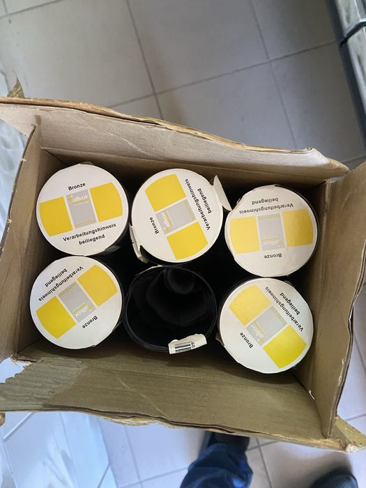 Плівка сонцезахисна Alkor,один рулон дзеркальний,пять рулонів притемне