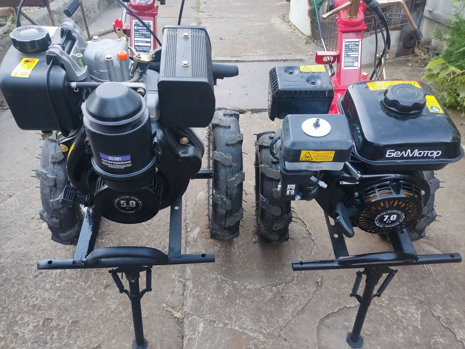 Мотоблок дизельный