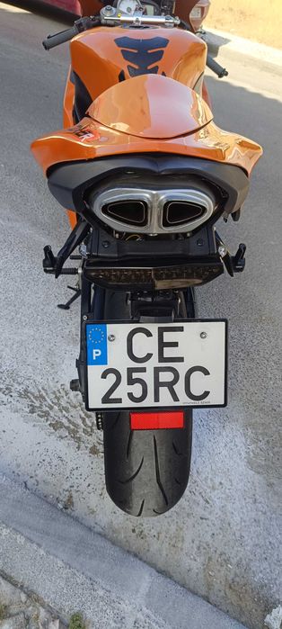 Kawasaki ZX6 2008