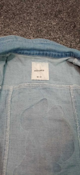 Kurtka jeans Reserved r 98