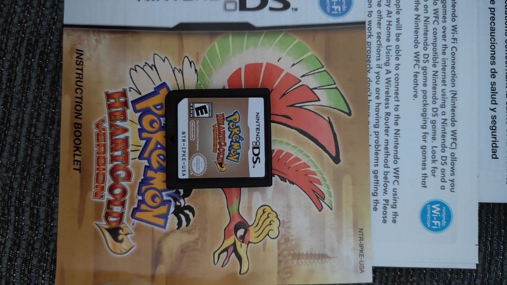 Pokémon Heartgold Nintendo Ds