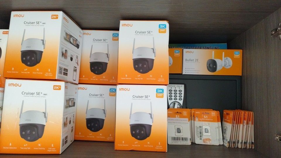 Imou Cruiser SE+ 3/4/5Mp, Wifi, Поворотна видеокамера •НОВІ•ГАРАНТІЯ•