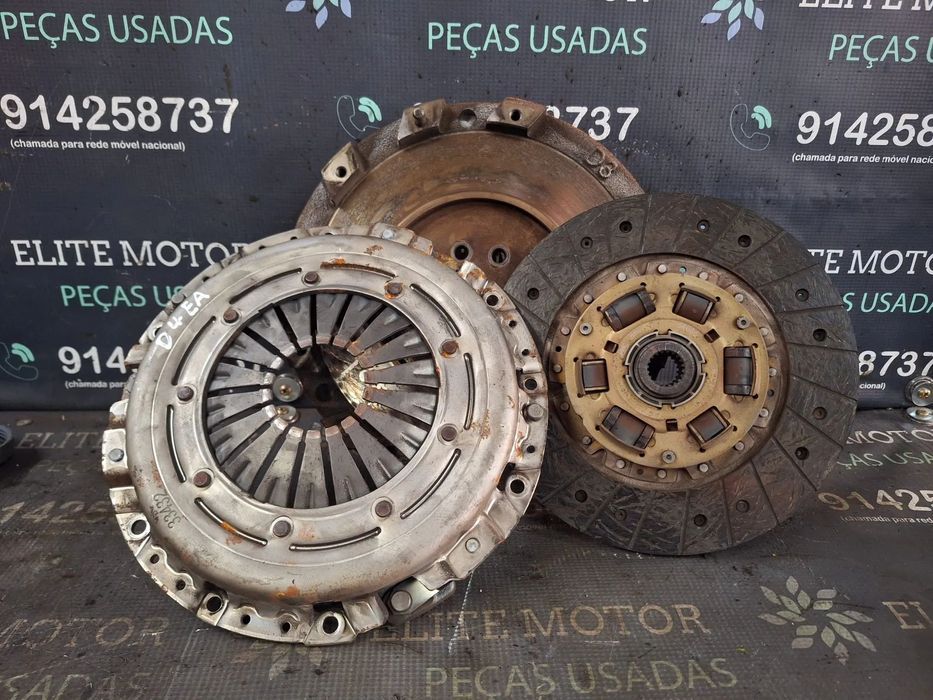 Monomassa usado HYUNDAI TUCSON 2.0 CRDI D4EA VOLANTE MOTOR EMBRAIAGEM