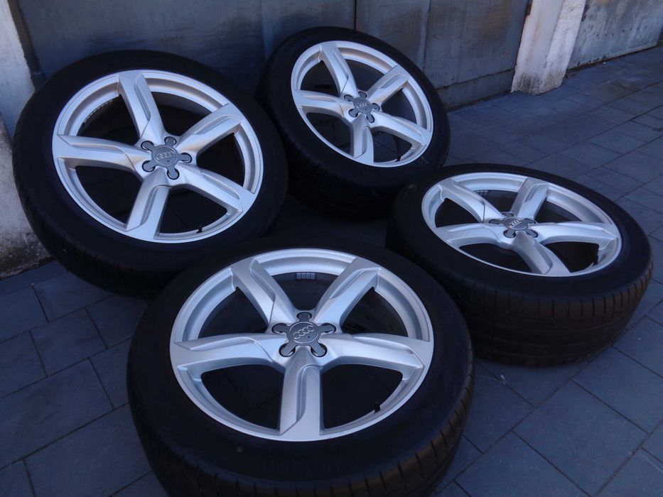 Alufelgi AUDI Q5 SQ5 20 cali 5x112  opony letnie, Seat, Skoda VW, wysyłka