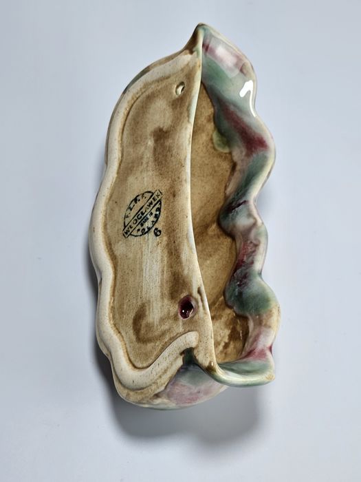 Żardiniera wazon fajans włocławek new look pikasiak prl