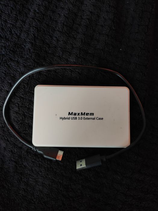 Dysk zewnętrzny 120 GB (MaxMem USB 3.0)