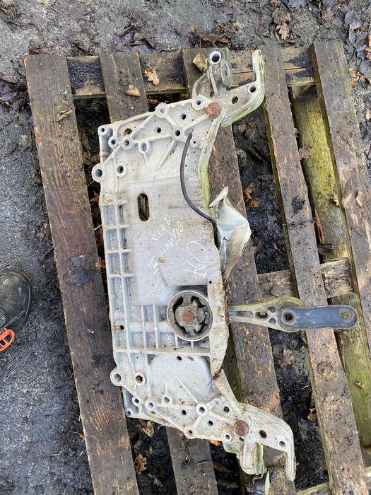 sanki skoda octavia II 2.0tdi