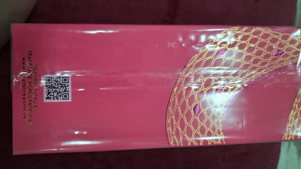 Woda perfumowana arabska Vulcan 100ml.