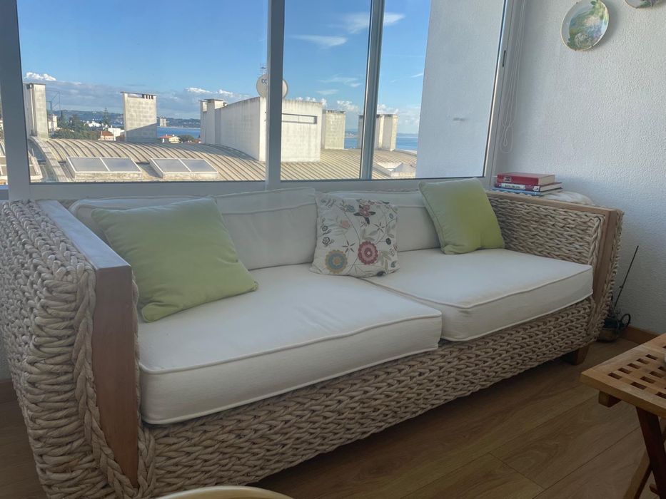 Sofa e poltronas de exterior - RATTAN