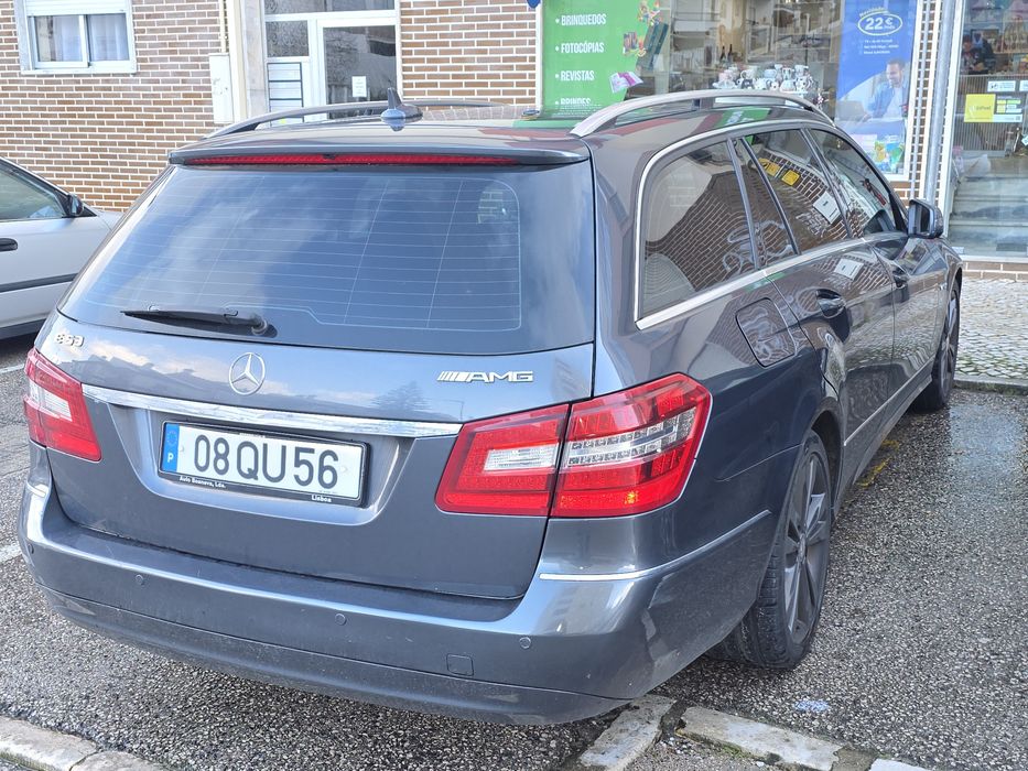 Mercedes E220 CDI Avangarde AMG Bi-turbo