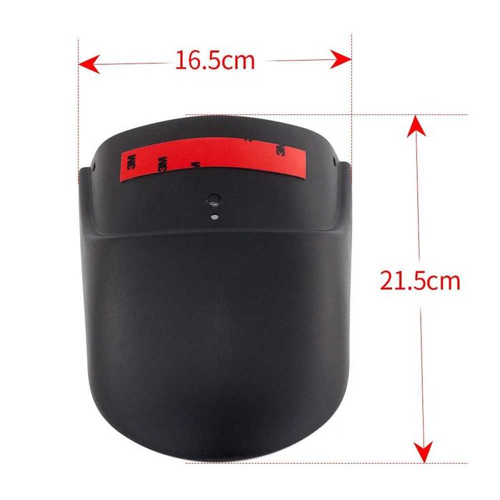 Kit Extensão Guarda-Lamas Dianteiro e Traseiro Honda NC700 NC750 S/X