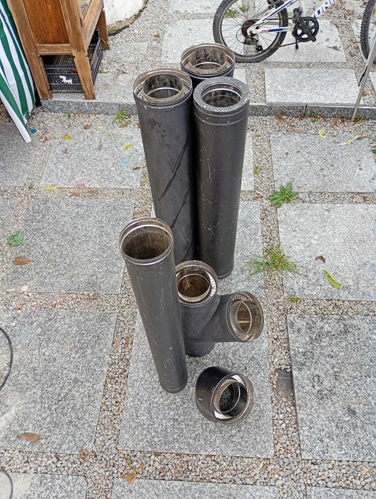 3 Tubos de isolamento & 1 tubo não está isolado para venda após renovação.