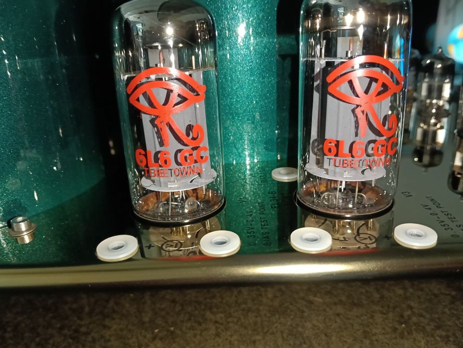 Vendo amplificador valvulas yaqin