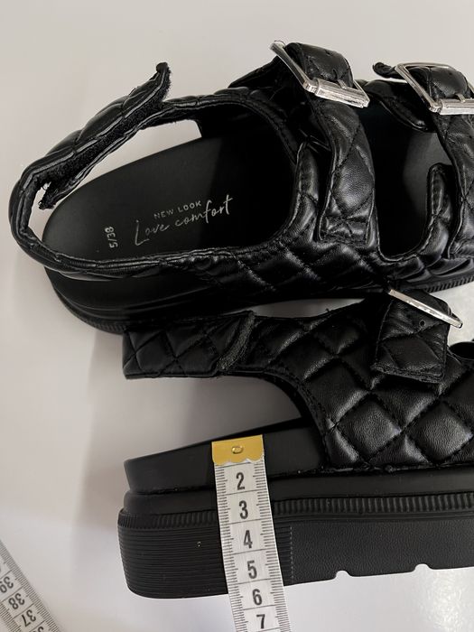 сандалі чорні, 38 розімр