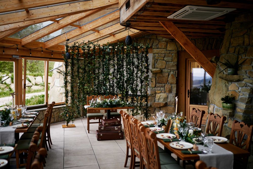 Dekoracja weselna w stylu boho