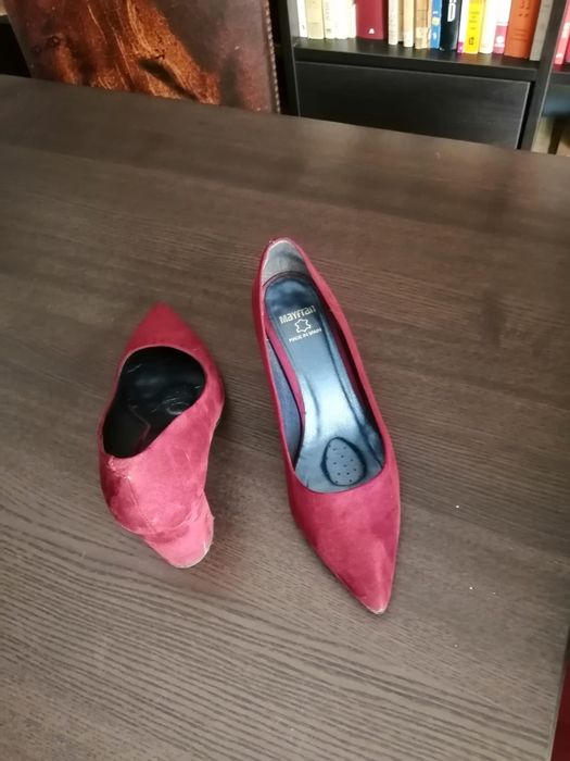 Sapato Bordeaux Mayfran