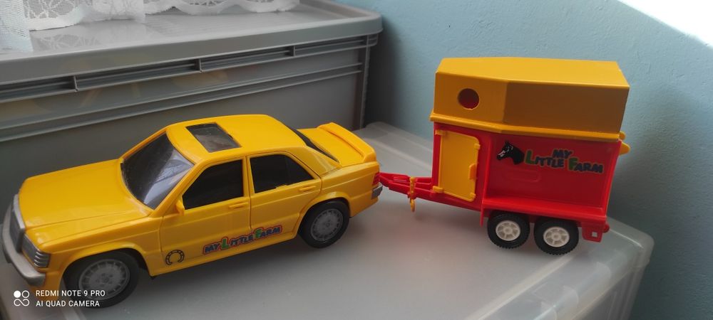 Stara zabawka Wader, lata 90