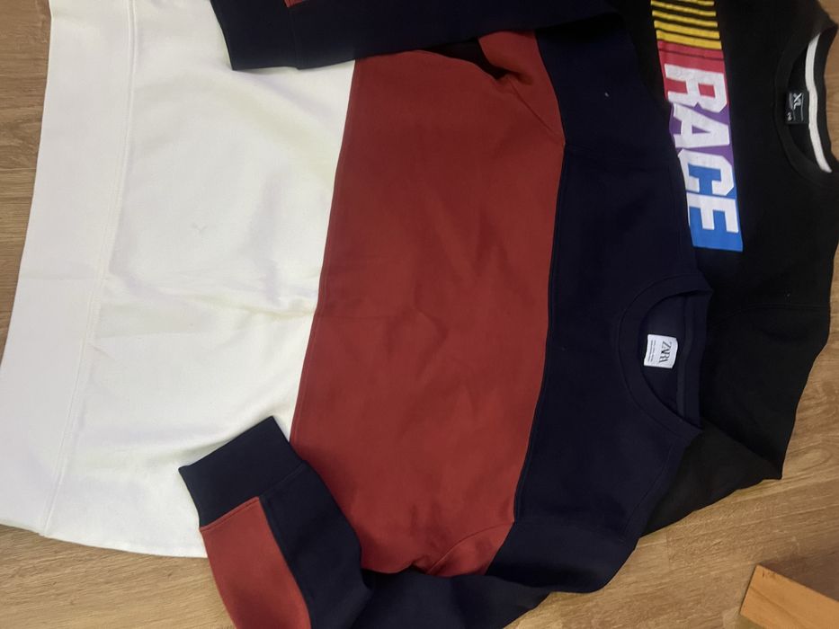 Bluzy sportowe dwie sztuki  roz.L,XL