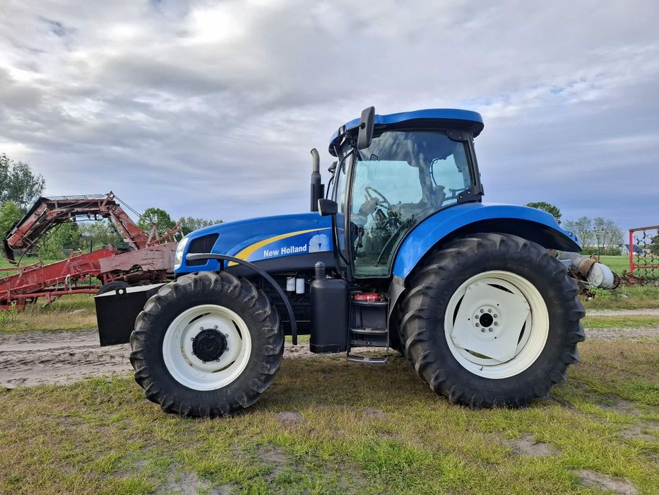New holland ts 135a