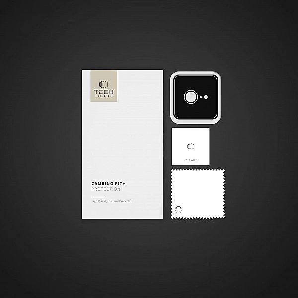 Osłona Aparatu Tech-Protect Camring Fit+ Iphone Se 4/2025 Clear