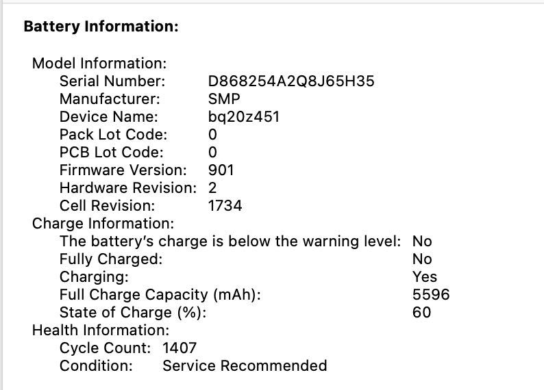 Apple MacBook Pro 15" 2018, i7, 16GB RAM