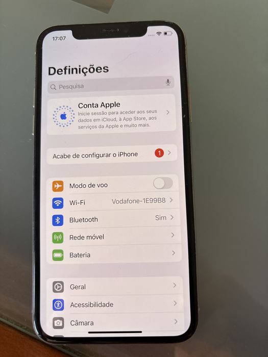 Iphone XS 64 GB branco