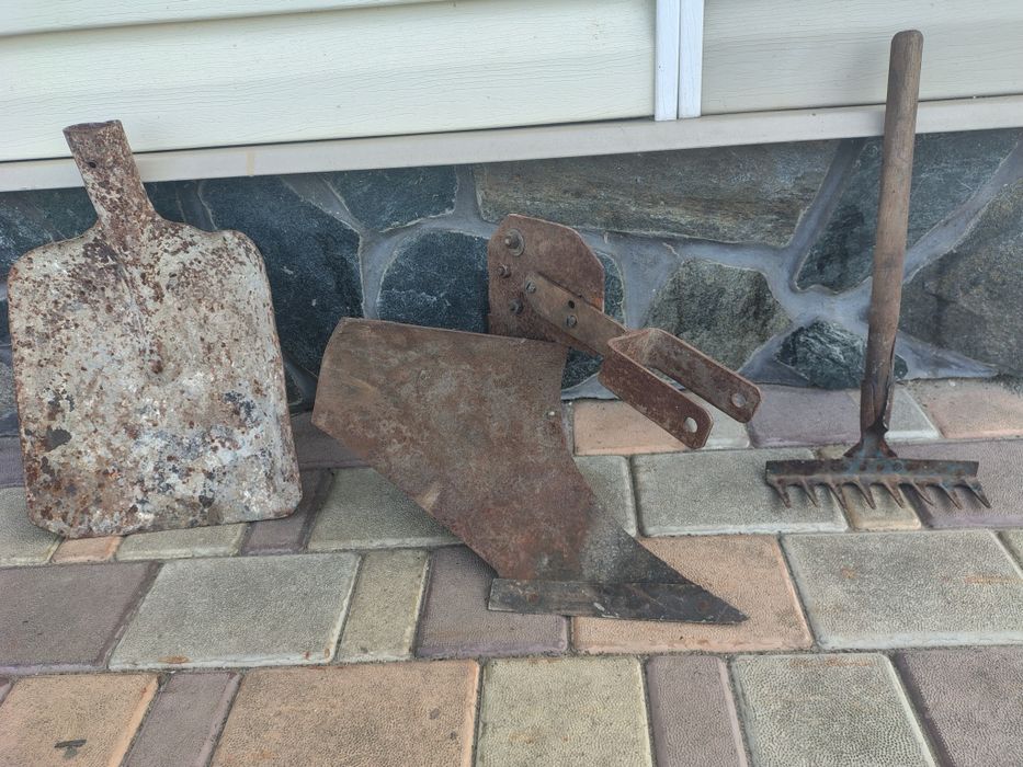 Грабельки Лопата Плужок Плуг