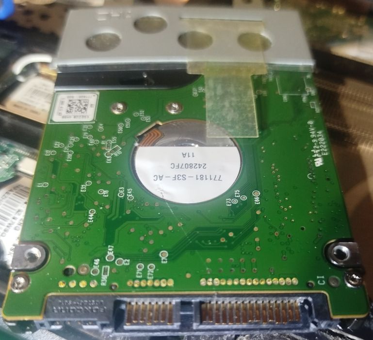 Жорсткий диск 320GB
