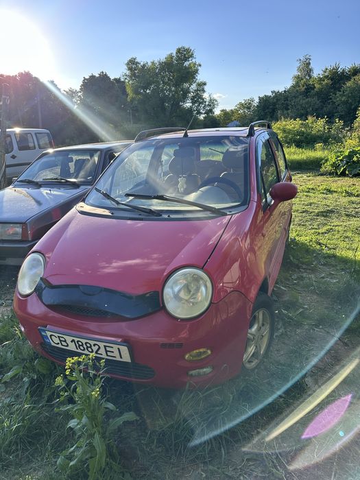 Авто Чері Ку Ку Chery qq автомат робот Daewoo Matiz