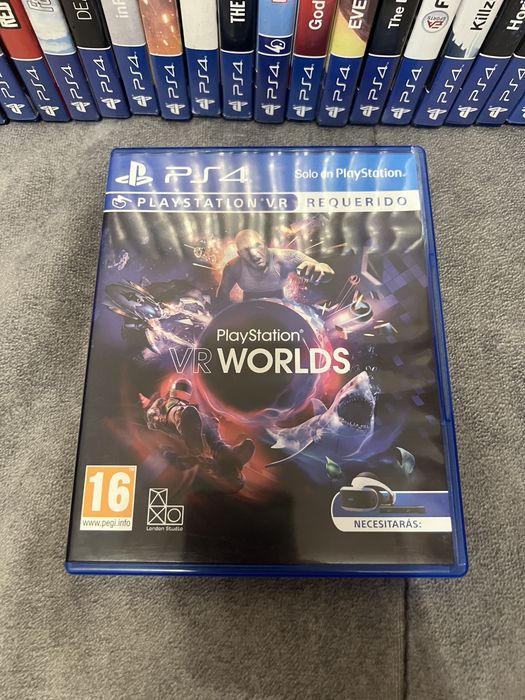 Playstation vr worlds ps4/ps5