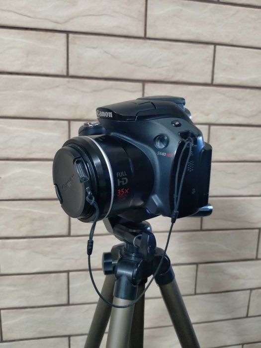 Canon PowerShot SX40 HS. Полный комплект, Японская сборка.
