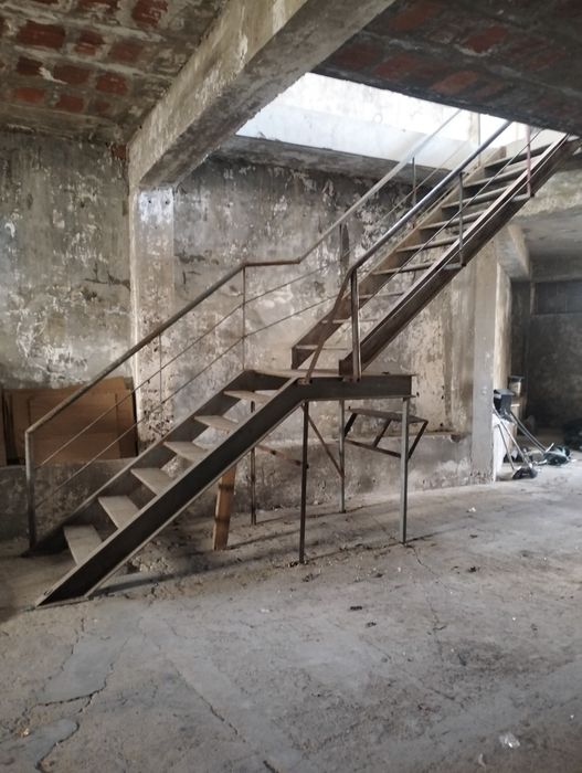 Escadas em ferro