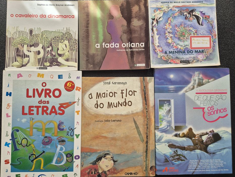 Livros diversos juvenis