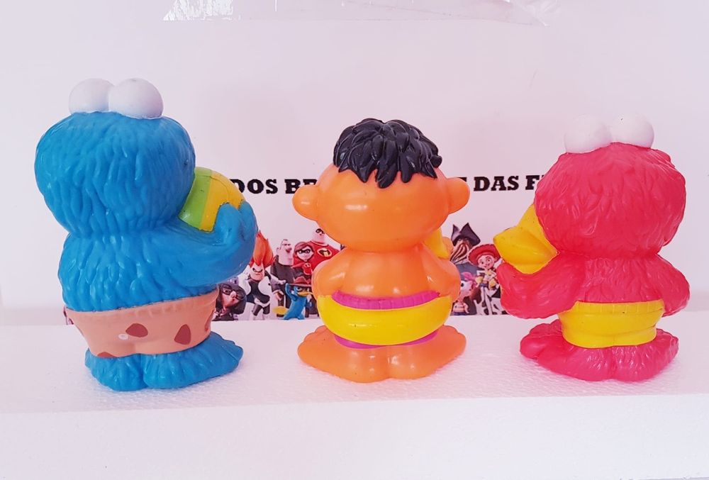 Conjunto 3 pcs Rua Sésamo (Portes Incluidos)