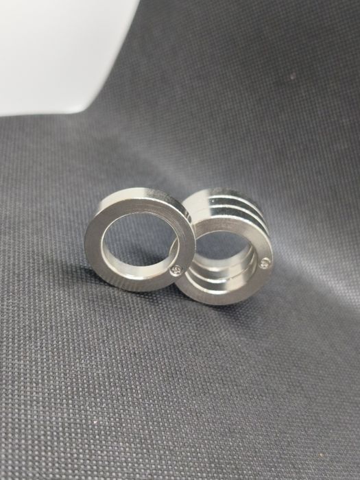 Fidjet Rings para a ansiedade em Aço inoxidável.