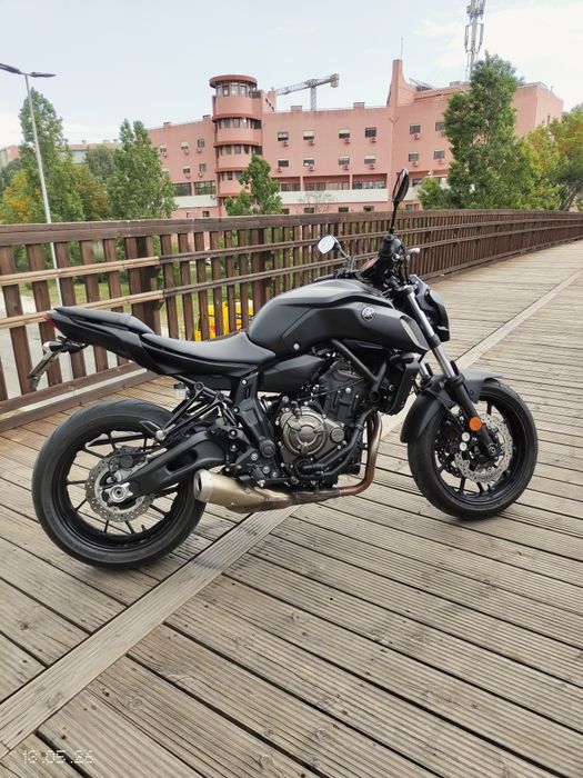 Yamaha Mt 07 35kw 2018