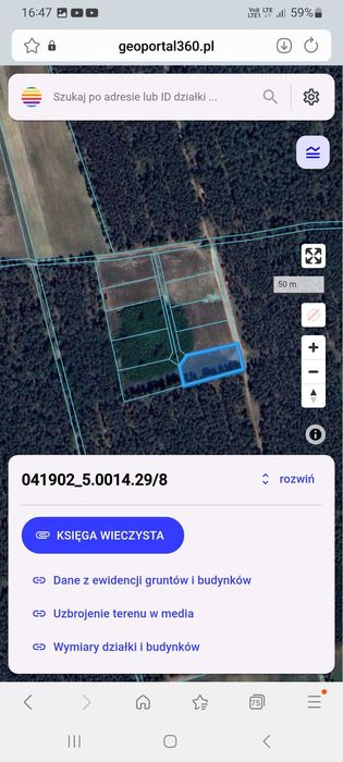 Działka budowlana Annowo