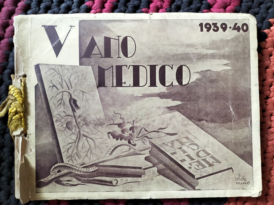 V ano médico 1939-40