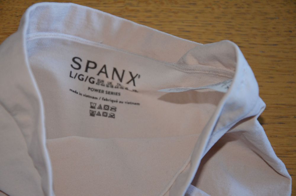 SPANX bielizna wyszczuplająca spodenki r. L 42-44