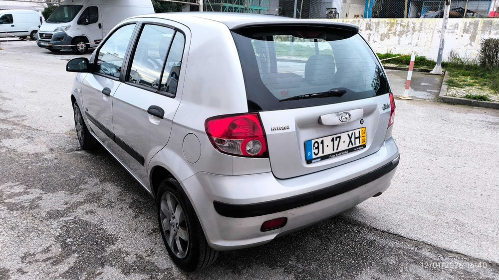Hyundai Getz 1.5 crdi 82cv