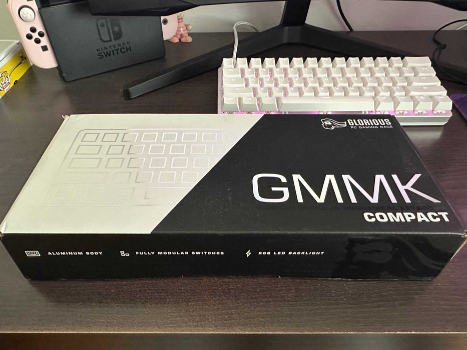 Teclado Glorious GMMK Compact