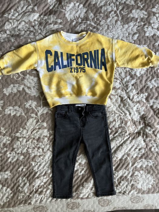 Продам джинсы Zara на 2 годика