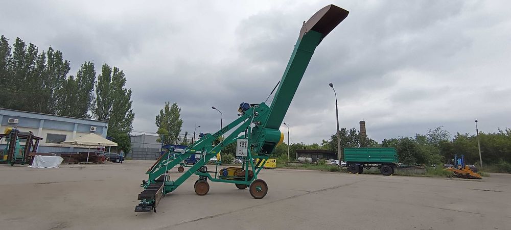 Зернометатель, зернонавантажувач, зернопогрузчик ЗМ-120У,зерномет