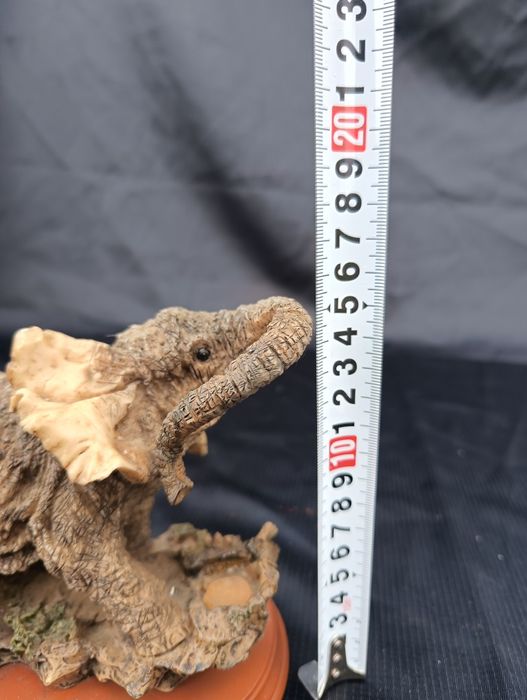 Plastikowa figurka  słonia