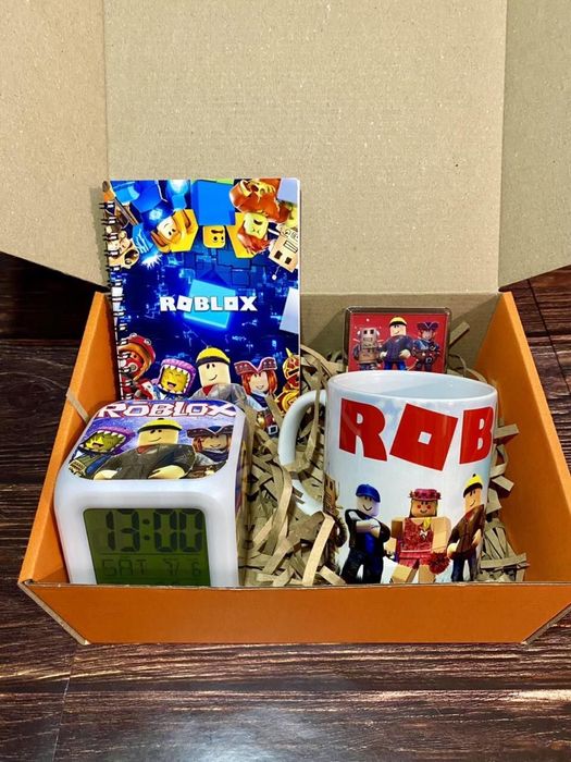 Набор Майнкрафт Minecraft Roblox Роблокс