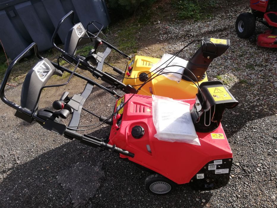 Odśnieżarka spalinowa nowa cub cadet mtd