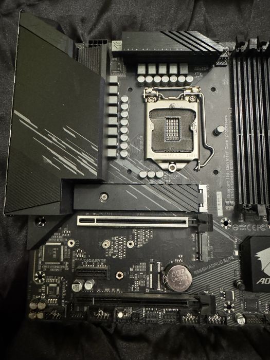 Материнська плата Gigabyte B560M Aorus Elite (s1200, Intel B560)